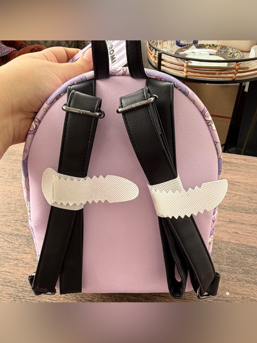 Loungefly Kuromi Baku Snacks Mini Backpack - Picture 6 of 6